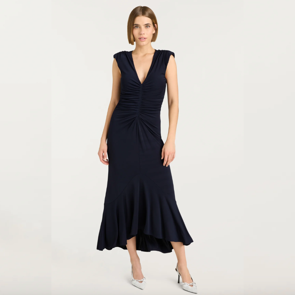 Cinq à Sept Dianne Dress - Navy