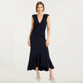 Cinq à Sept Dianne Dress - Navy