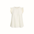 Cinq à Sept Lenore Top - Ivory