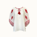 Citrus Columbia Top - Natural Red