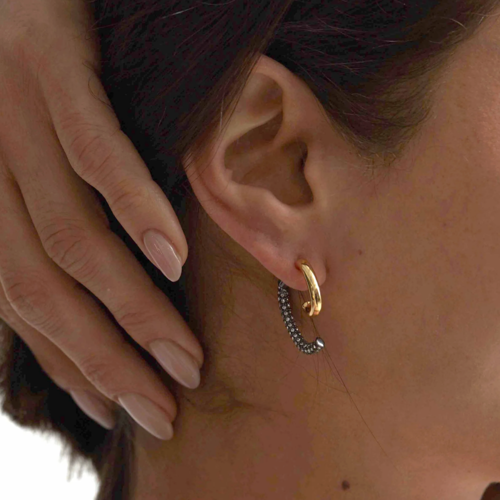 DeMarson Luna Pave Earrings