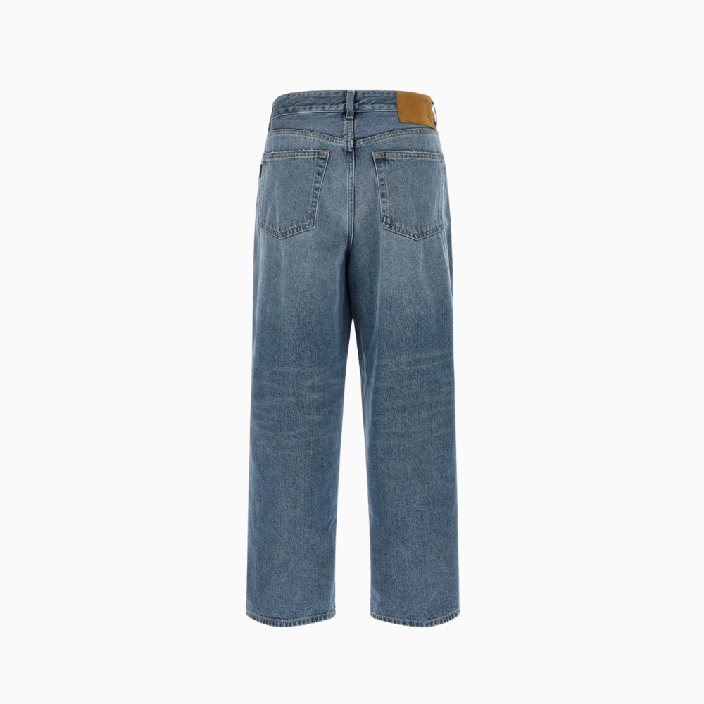 Haikure Betty Soft Jeans - Nordic Blue