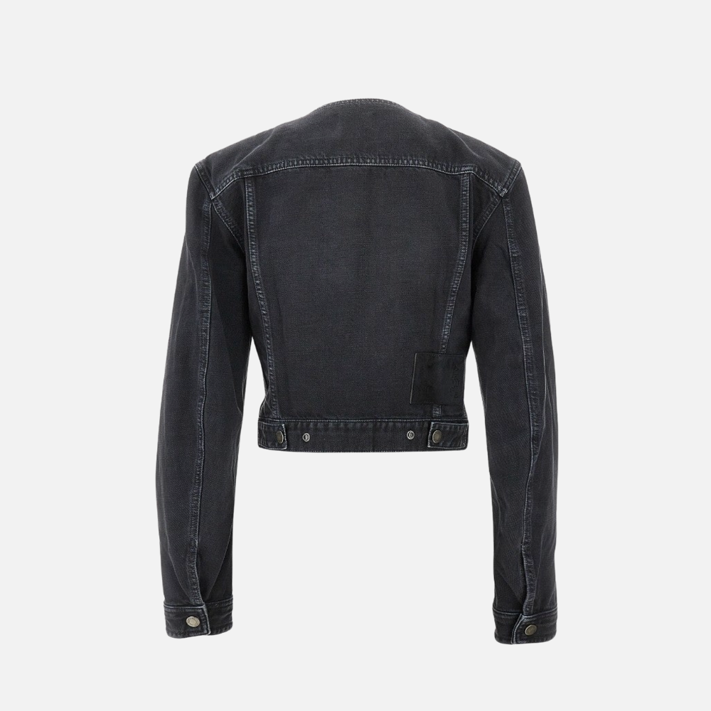 Haikure Shirley Denim Jacket - Carbon