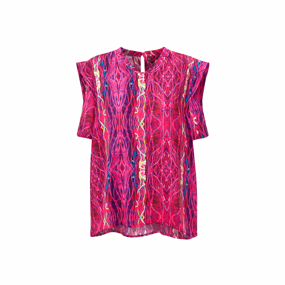 Helen Steele Ali Tank Top - Pink Rope