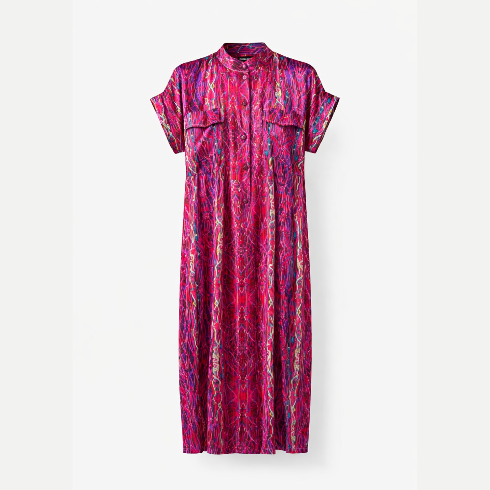 Helen Steele JoJo Dress - Pink Rope