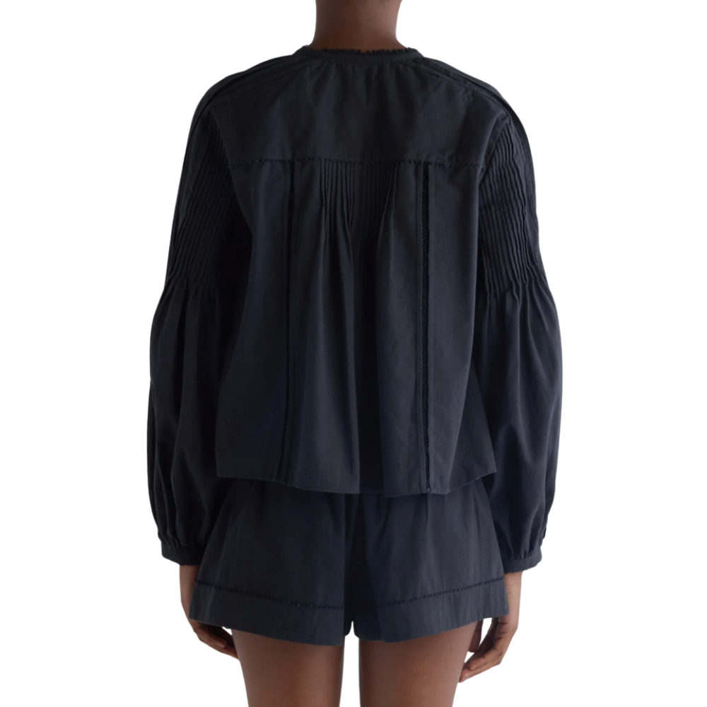 Isabel Marant Cubraly Blouse - Black