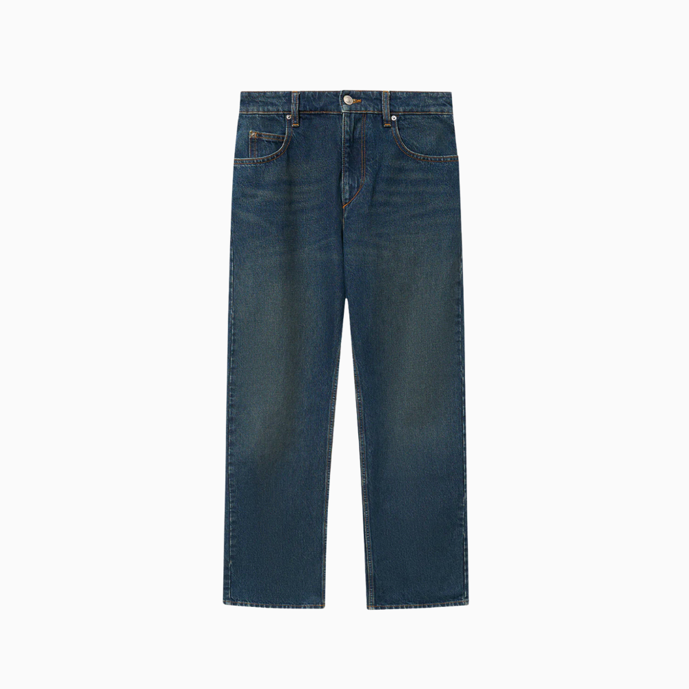 Isabel Marant Dakota Jeans - Faded Blue