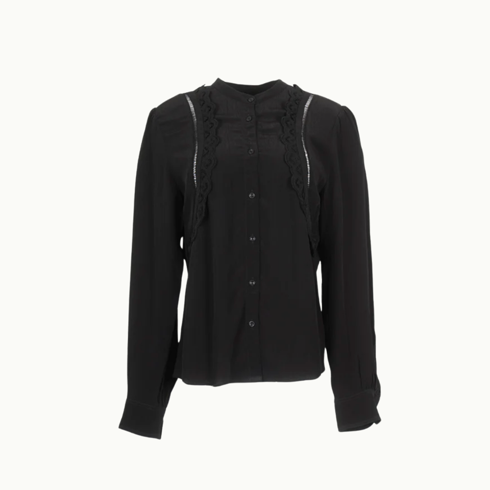Isabel Marant Filippa Blouse - Black