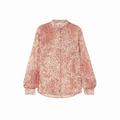Isabel Marant Ilda Shirt - Light Red/Ecru