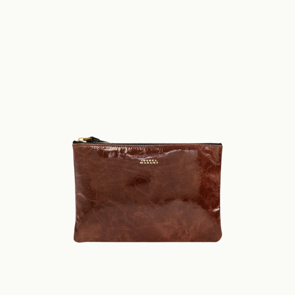 Isabel Marant Mino Bag - Chocolate