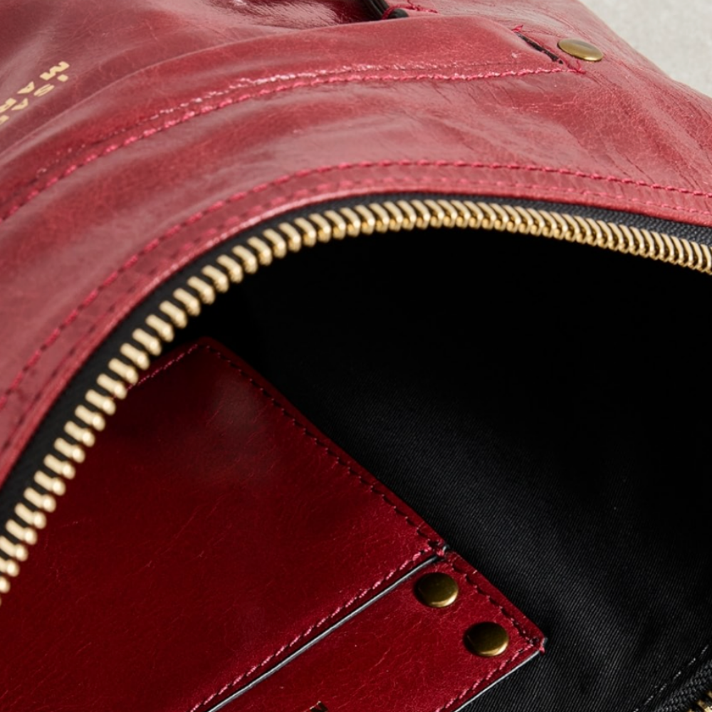 Isabel Marant Nessah Bag - Deep Red