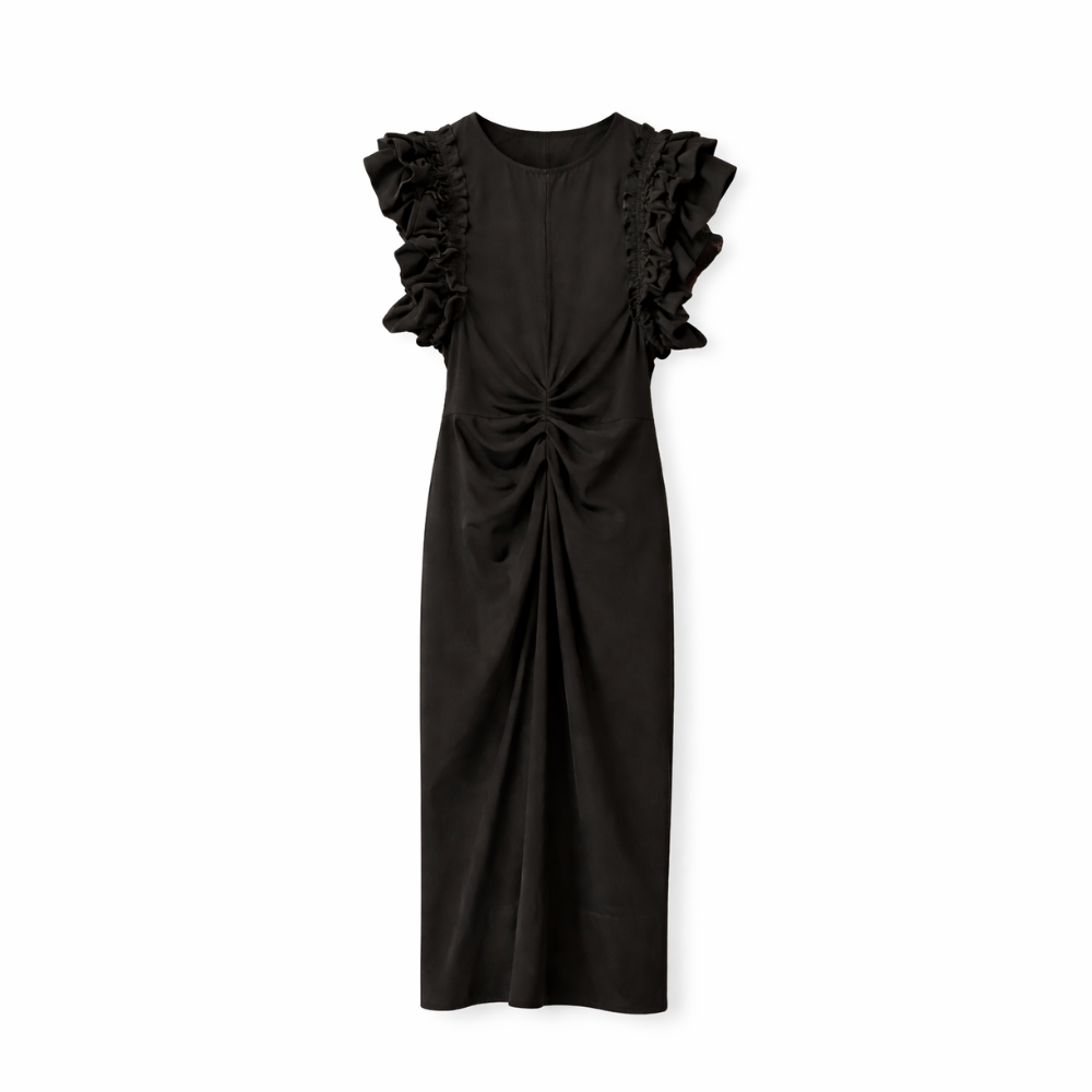 Isabel Marant Teriany Dress - Faded Black