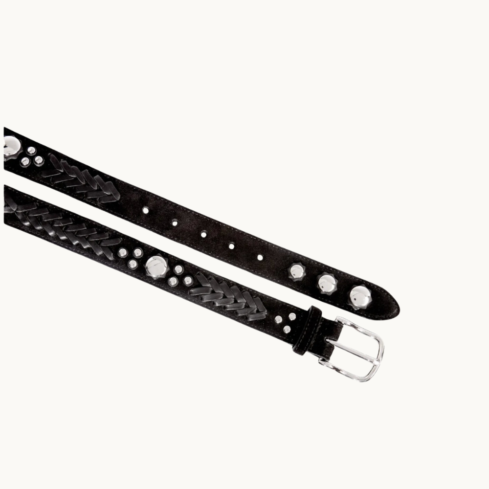 Jerome Dreyfuss Belt Gaucho - Noir