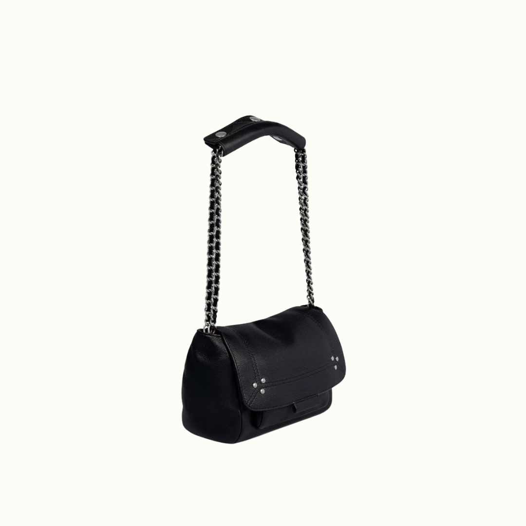 Jerome Dreyfuss Lulu S - Noir Silver
