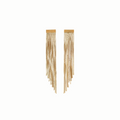 Laurence Cascade Fringe Earrings
