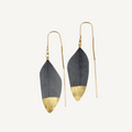 Laurence Feather Earrings