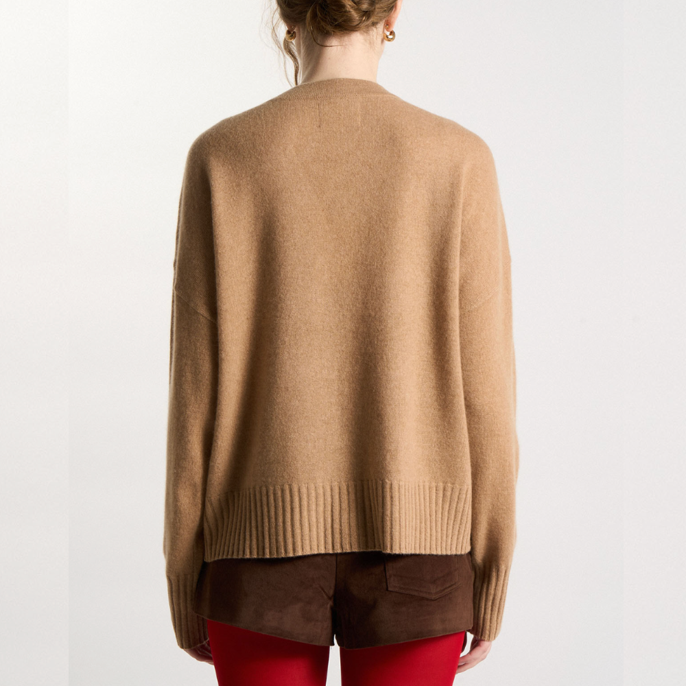 Les Tricots de Lea Grammalya Cardigan - Camel
