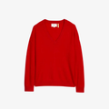 Les Tricots de Lea Mapoupy Sweater - Tomato