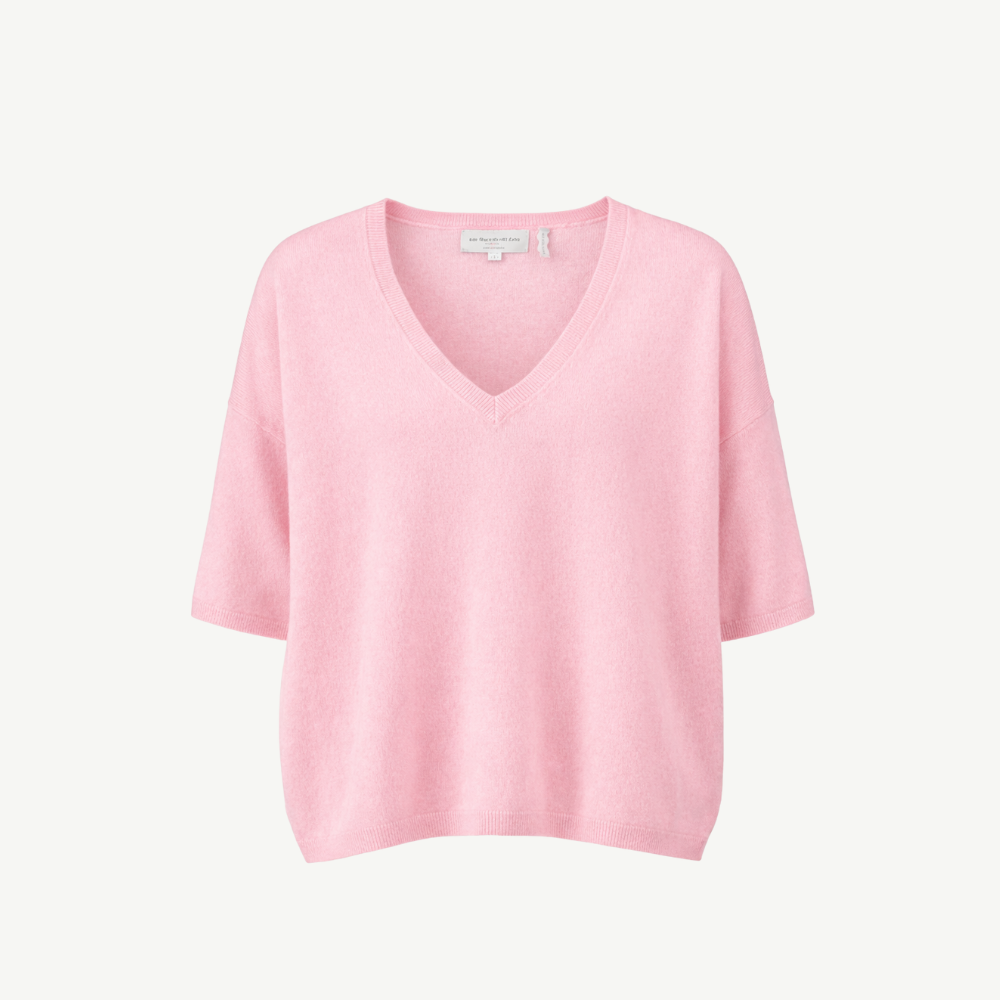 Les Tricots de Lea Martinettie Sweater - Sugar Pink