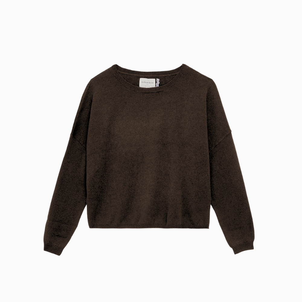 Les Tricots de Lea Monroe Sweater - Noir