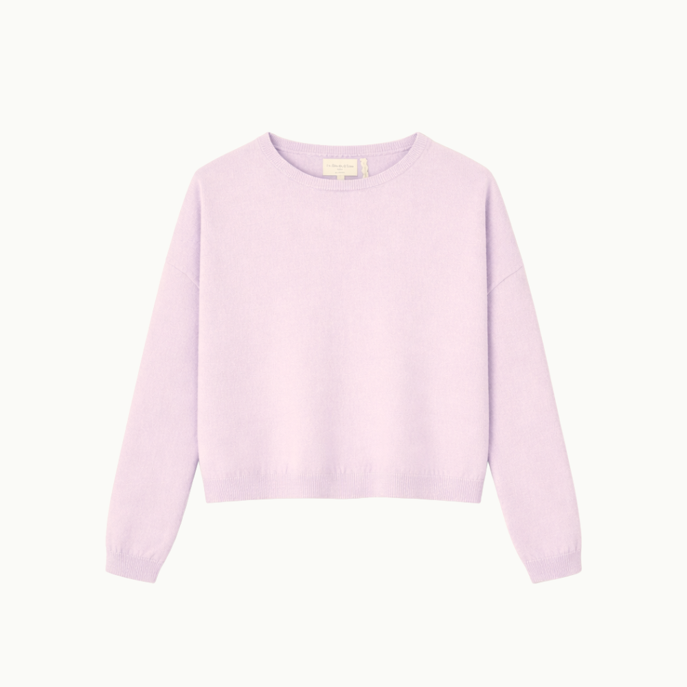 Les Tricots de Lea Monroe Sweater - Orchid