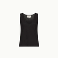 LouLou Albia Tank - Black