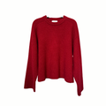 LouLou Axel Sweater - Burgundy