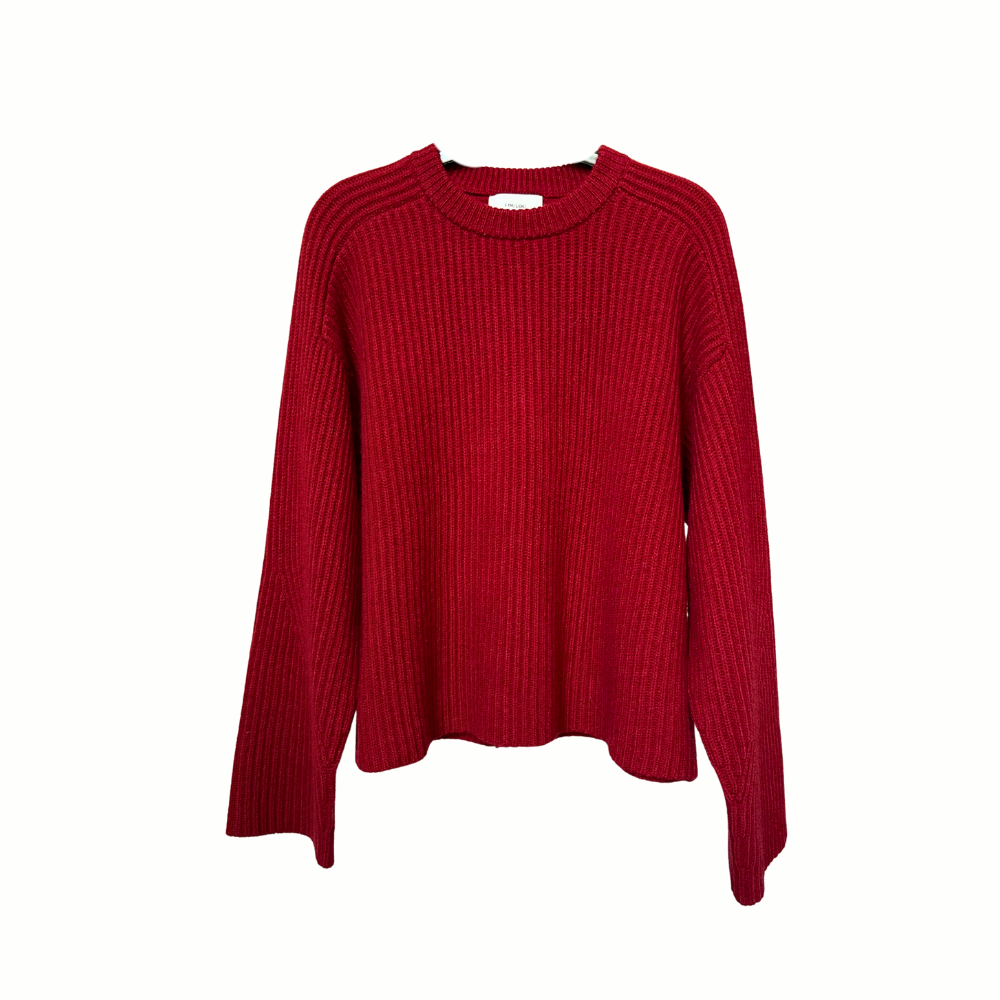 LouLou Axel Sweater - Burgundy