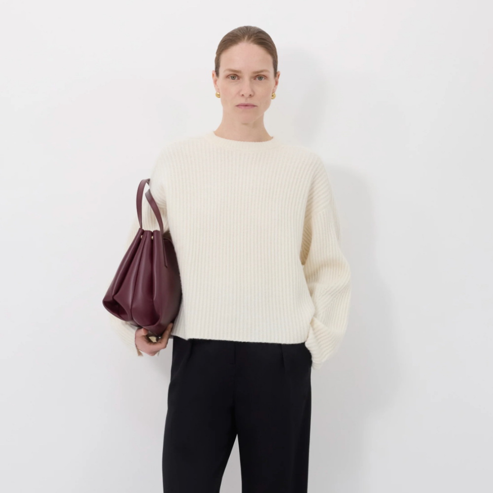 LouLou Axel Sweater - Ivory