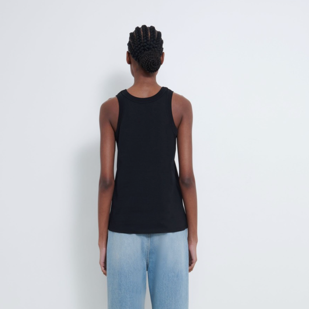 LouLou Poso Tank - Black