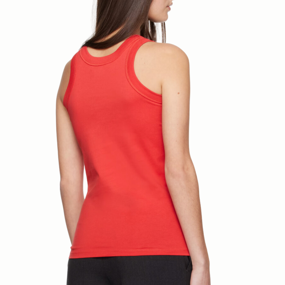 LouLou Poso Tank - Tomato