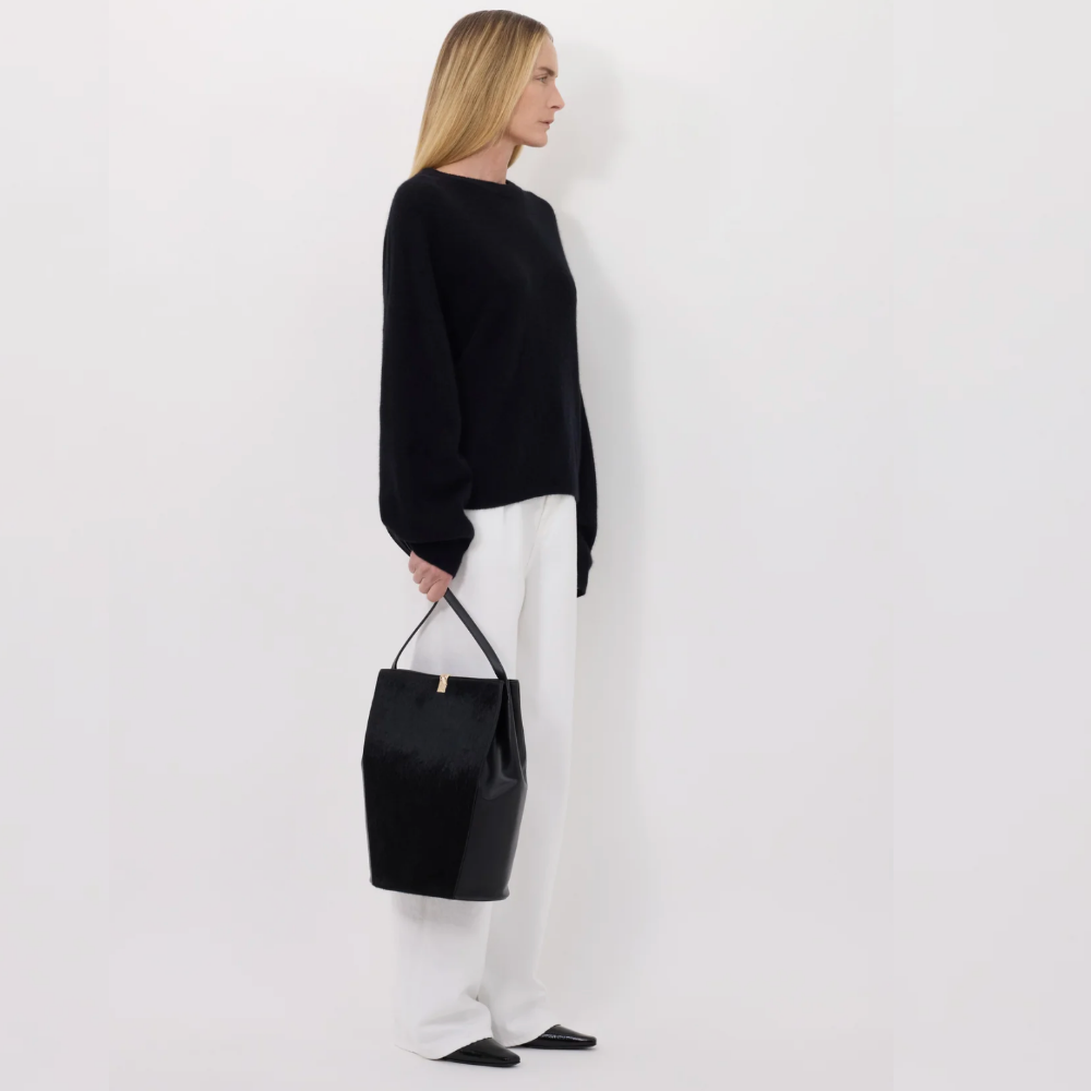LouLou Tristan Sweater - Black