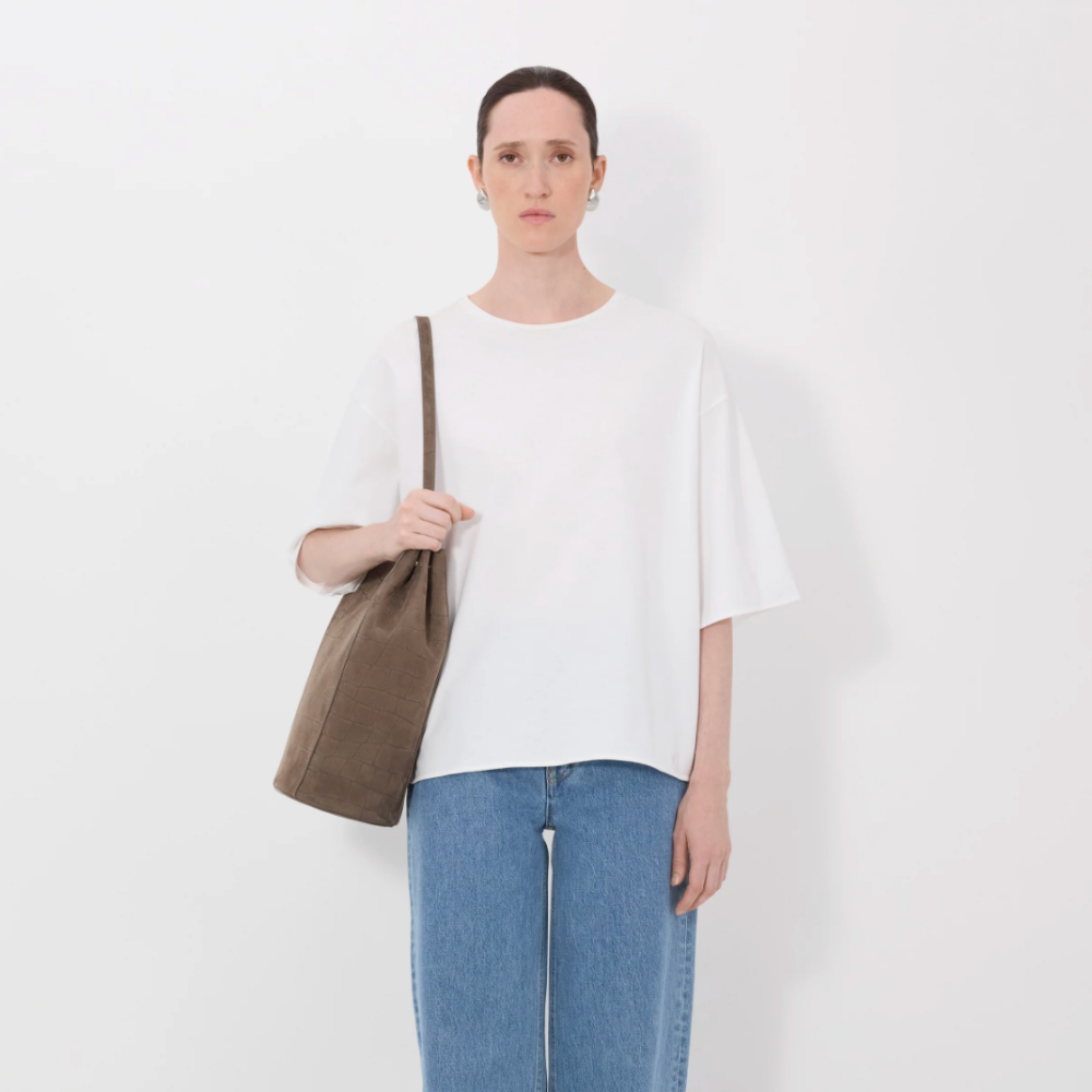 Loulou De Saison Osis T-Shirt - White