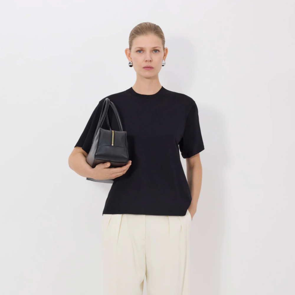 Loulou De Saison Telanto T-Shirt - Black