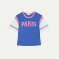 Maison Labiche Merisiers Paris T-Shirt - Blue