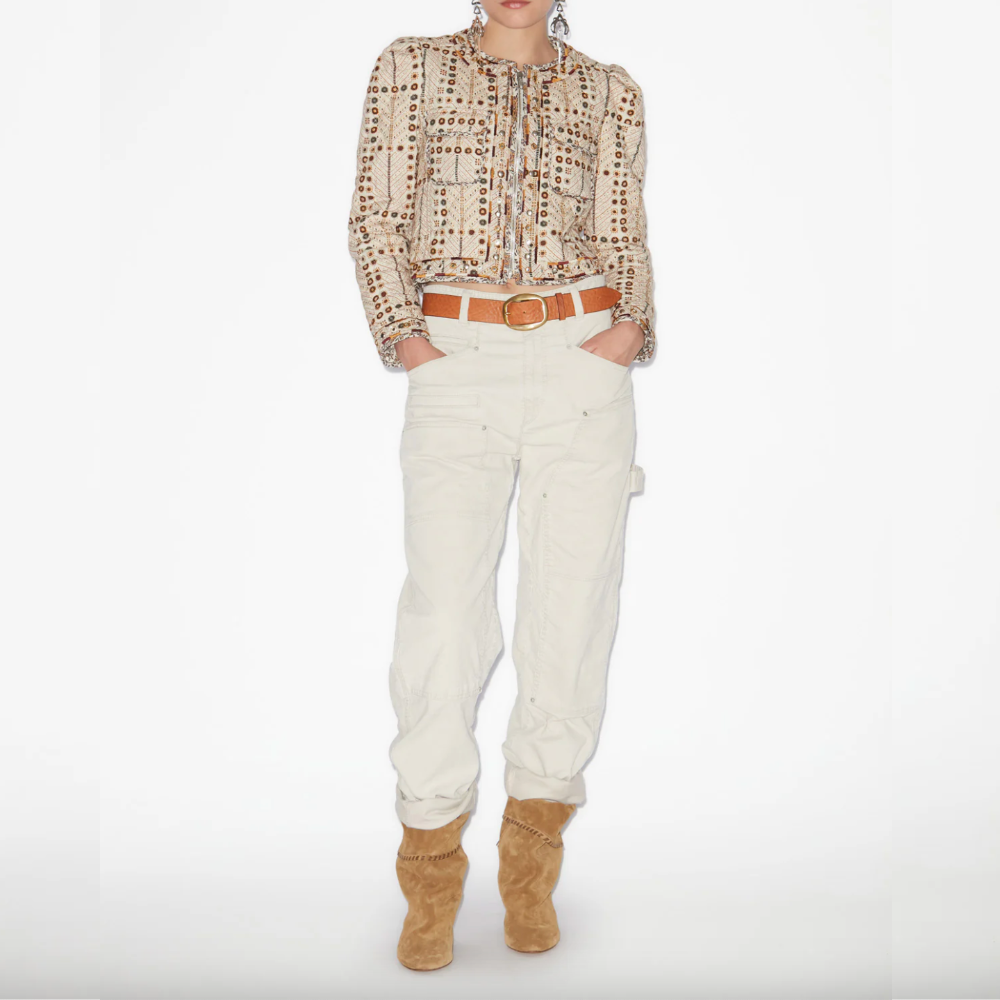 Marant Etoile Christy Jacket - Ecru