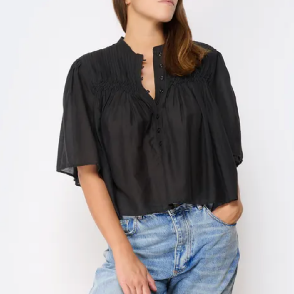 Marant Etoile Destiny Top - Black