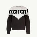 Marant Etoile Houston Jumper - Faded Black