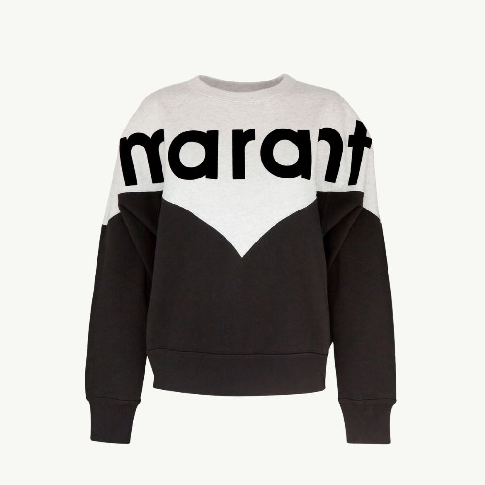Marant Etoile Houston Jumper - Faded Black