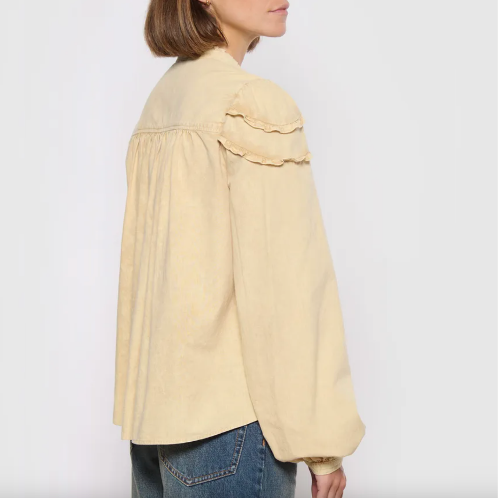 Marant Etoile Milya Shirt - Beige