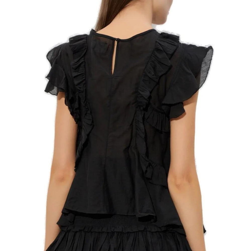 Marant Etoile Nalou Top - Black