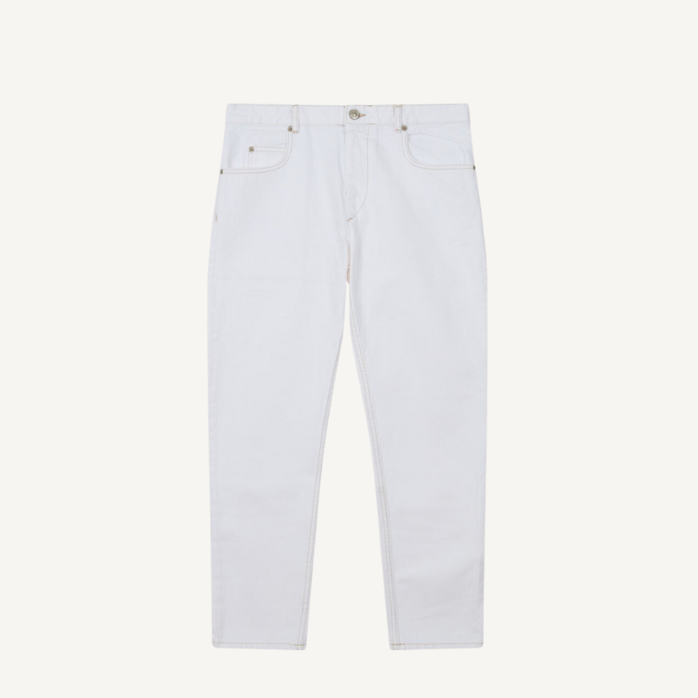 Marant Etoile Nea Jeans - White