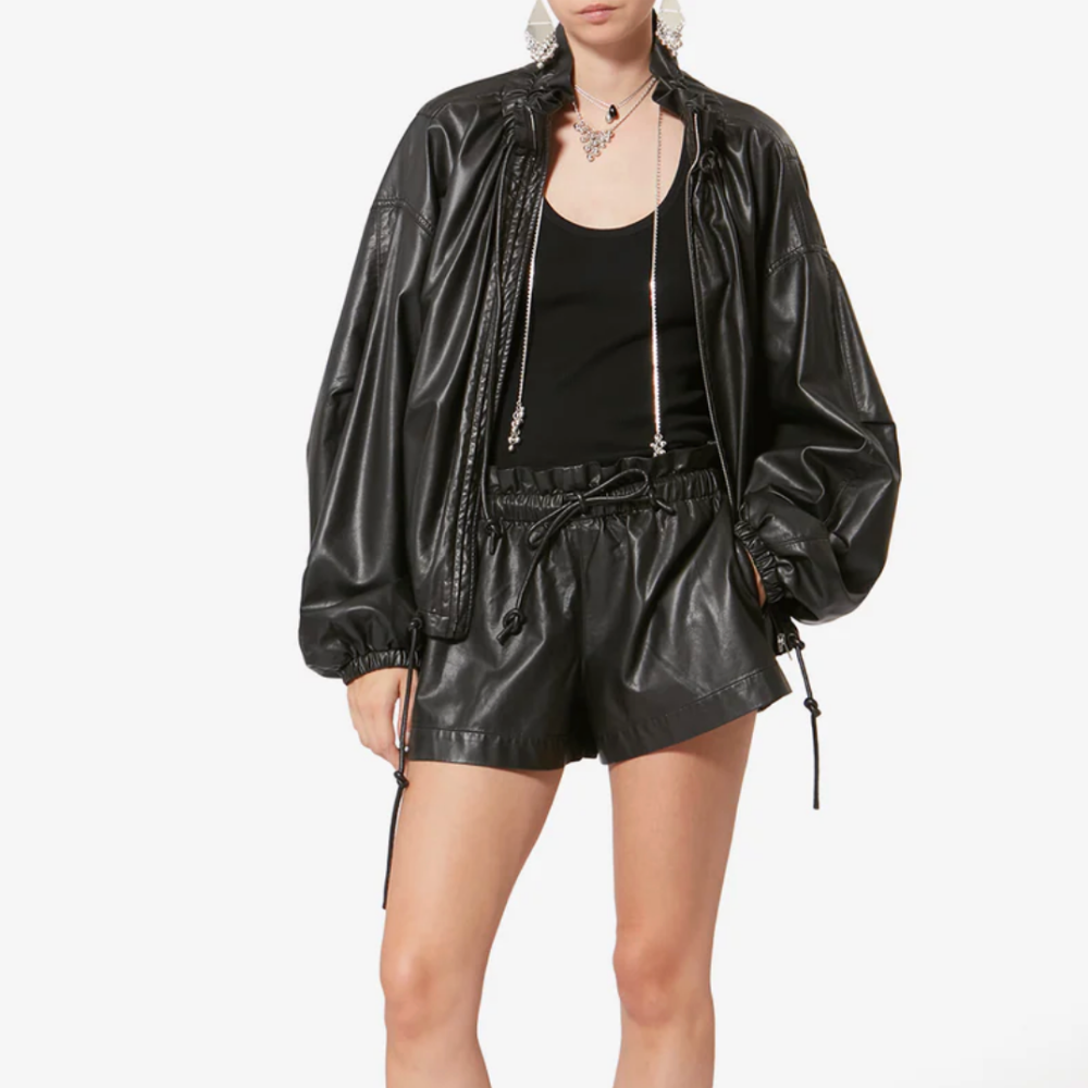 Marant Etoile Neela Jacket - Black