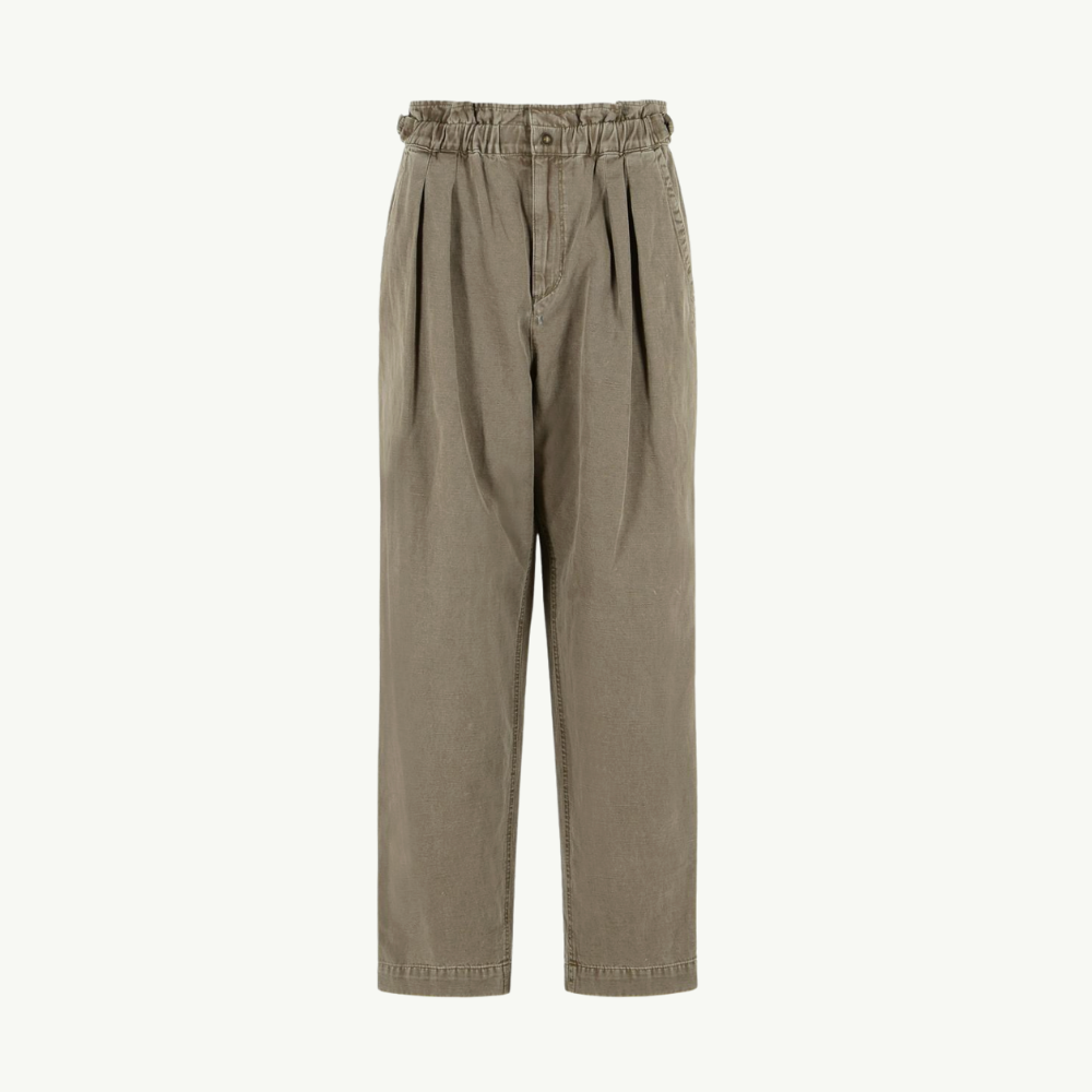 Marant Etoile Neriah Trousers - Dark Bronze