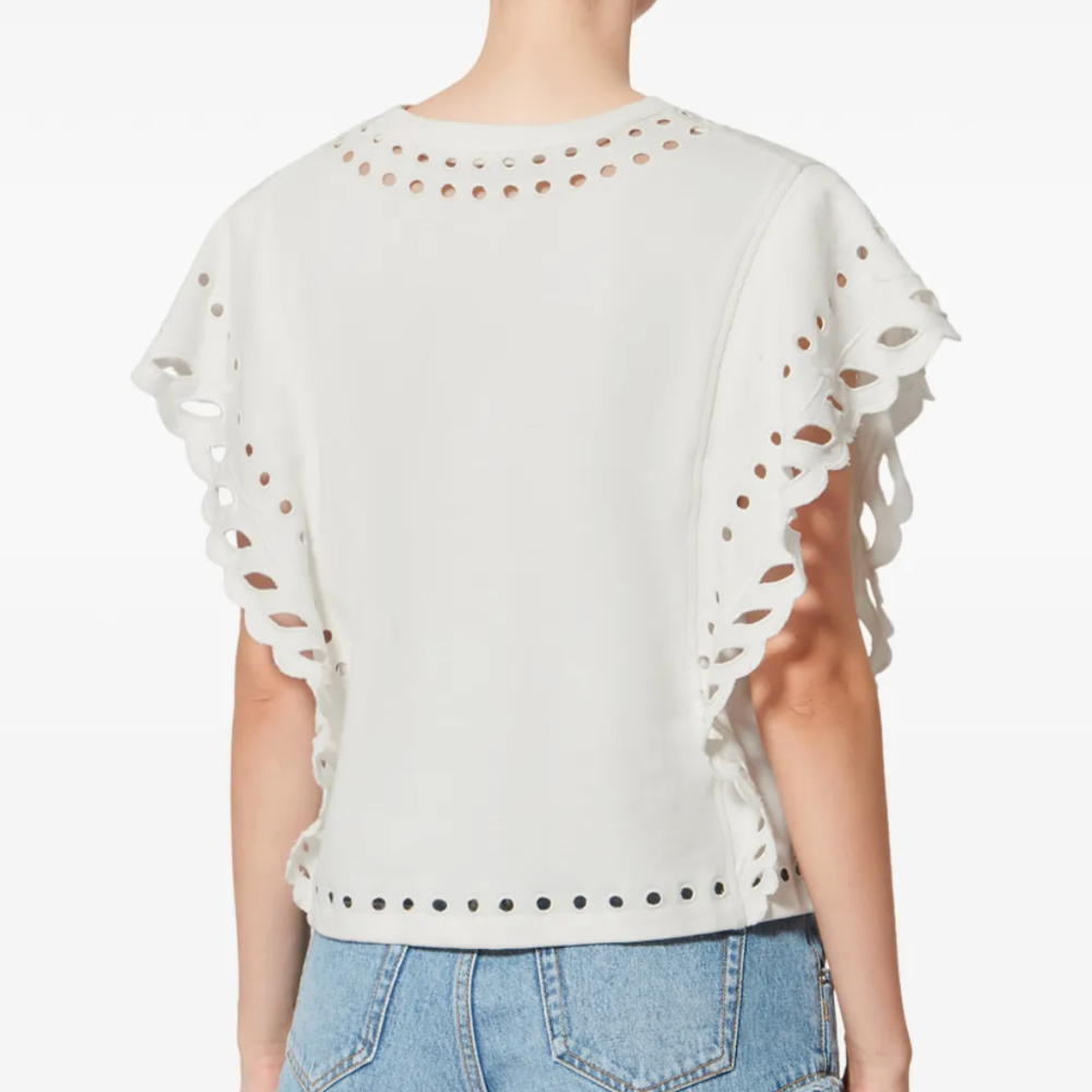 Marant Etoile Odyle Top - Ecru