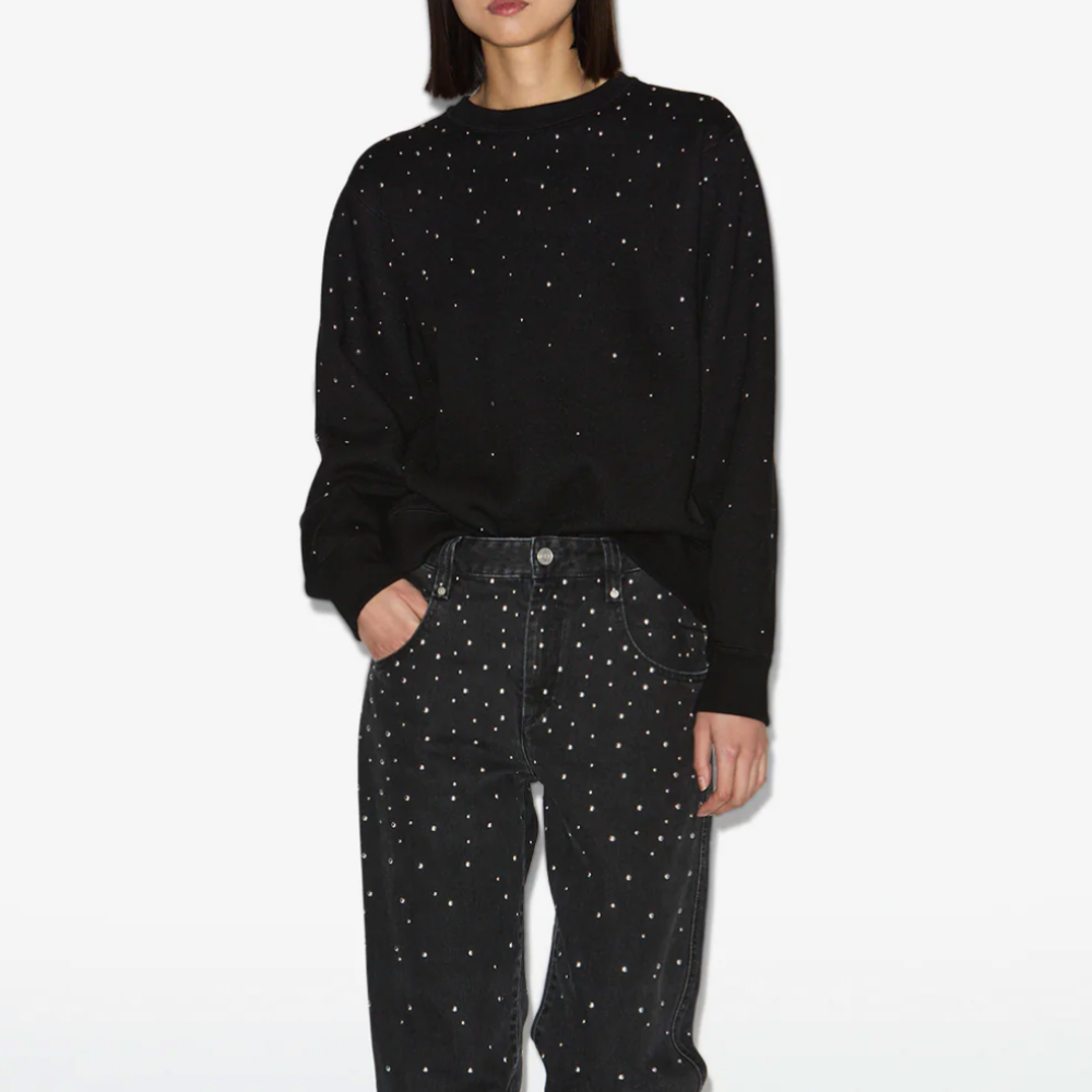 Marant Etoile Riseda Sweater - Black