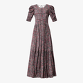 Marant Etoile Sichellia Dress - Crushed Berry