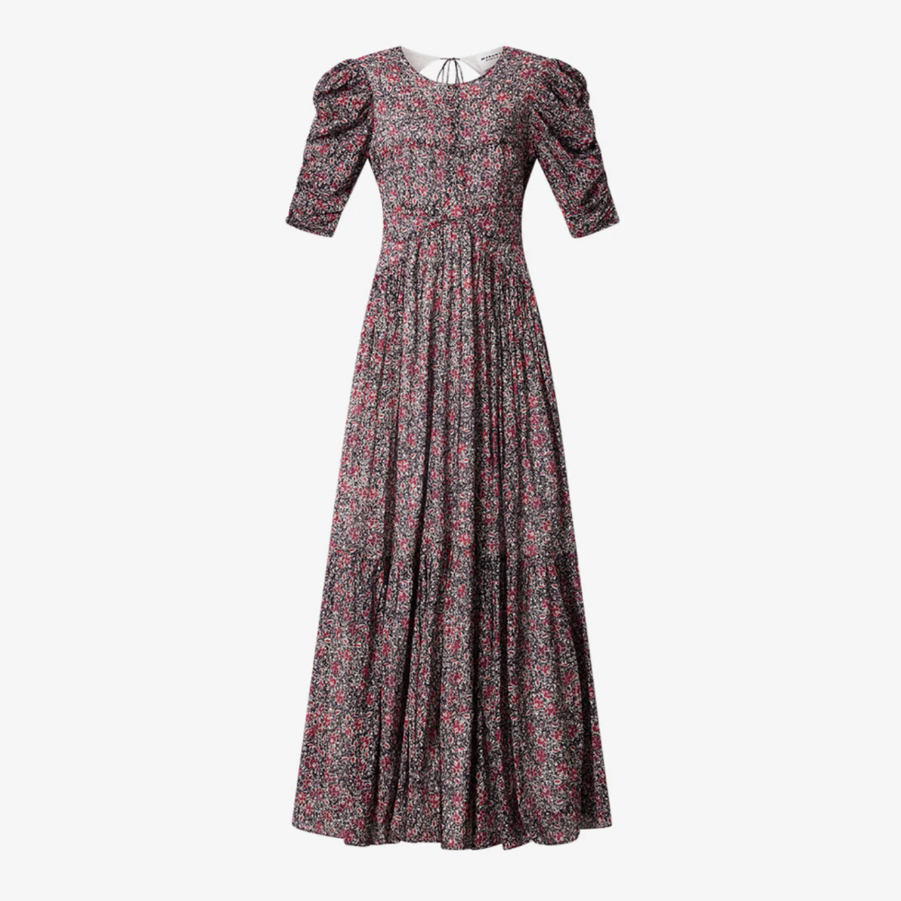 Marant Etoile Sichellia Dress - Crushed Berry