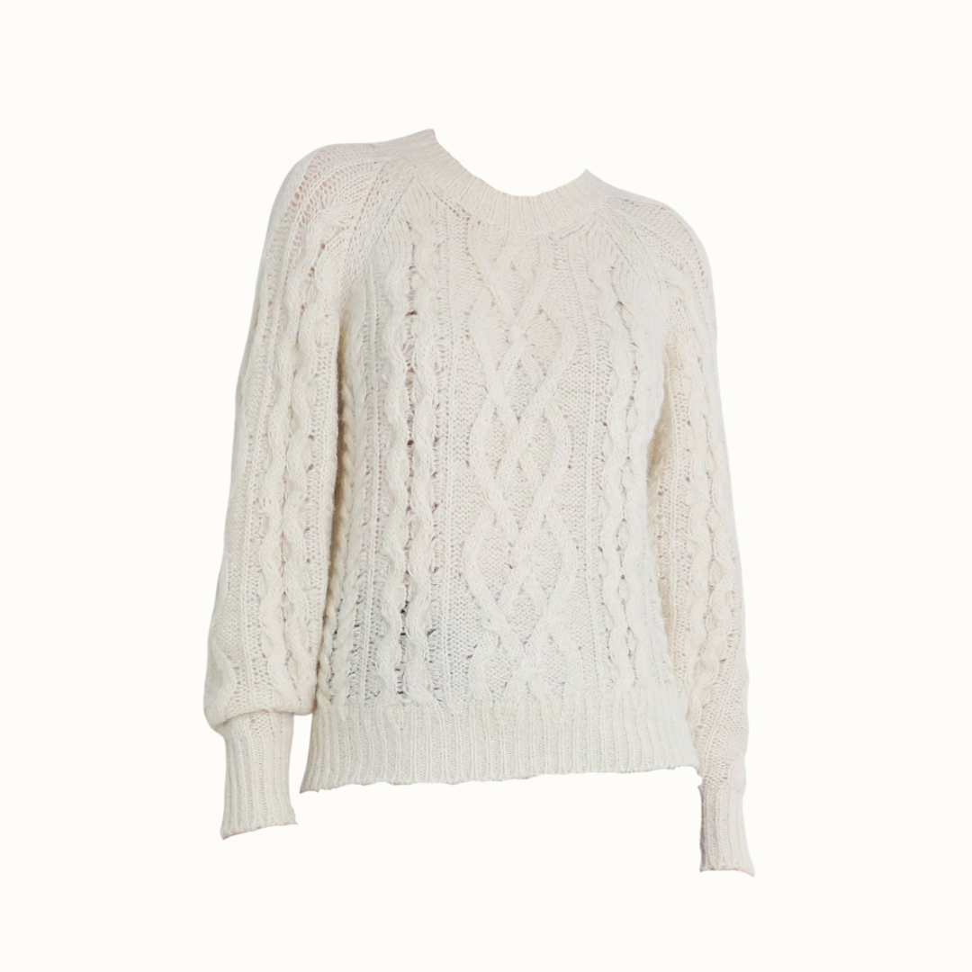 Marant Etoile Ysor Jumper - Ecru