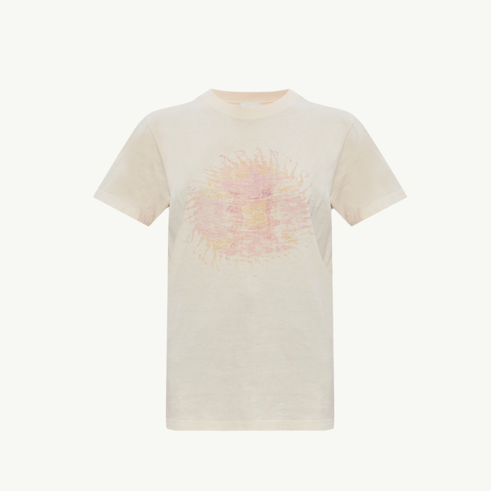 Marant Etoile Zoeline T-shirt - Ecru